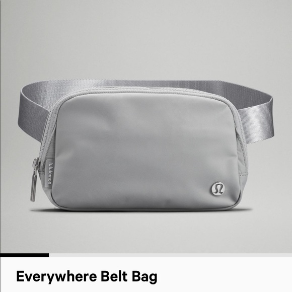 Handbags - Lululemon everywhere belt bag in seal gray